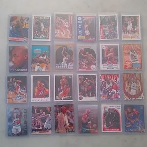Charles Barkley Card Lot (24 Cards)